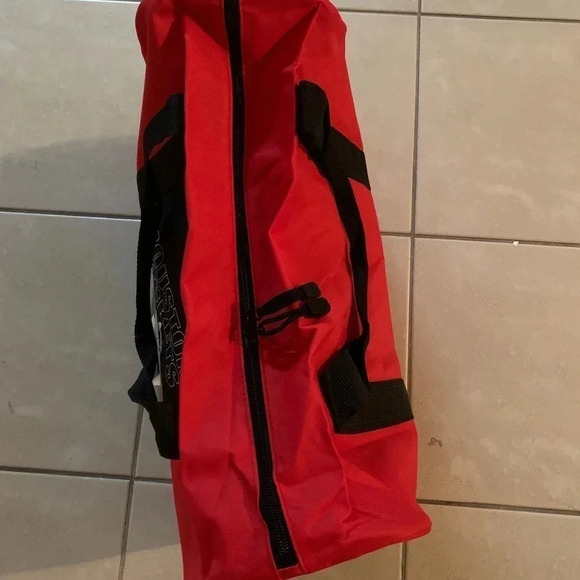 NBA Houston Rockets Tote Duffle Bag New - Picture 9 of 9